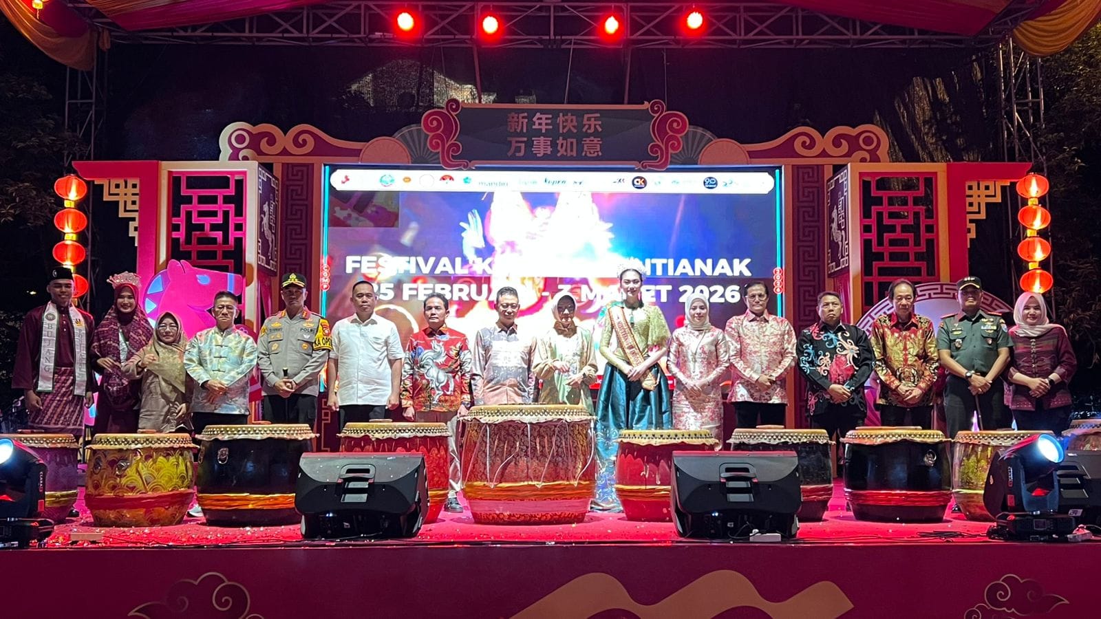 Kapolresta Pontianak Dukung Pekan Promosi dan Kuliner Cap Go Meh 2577