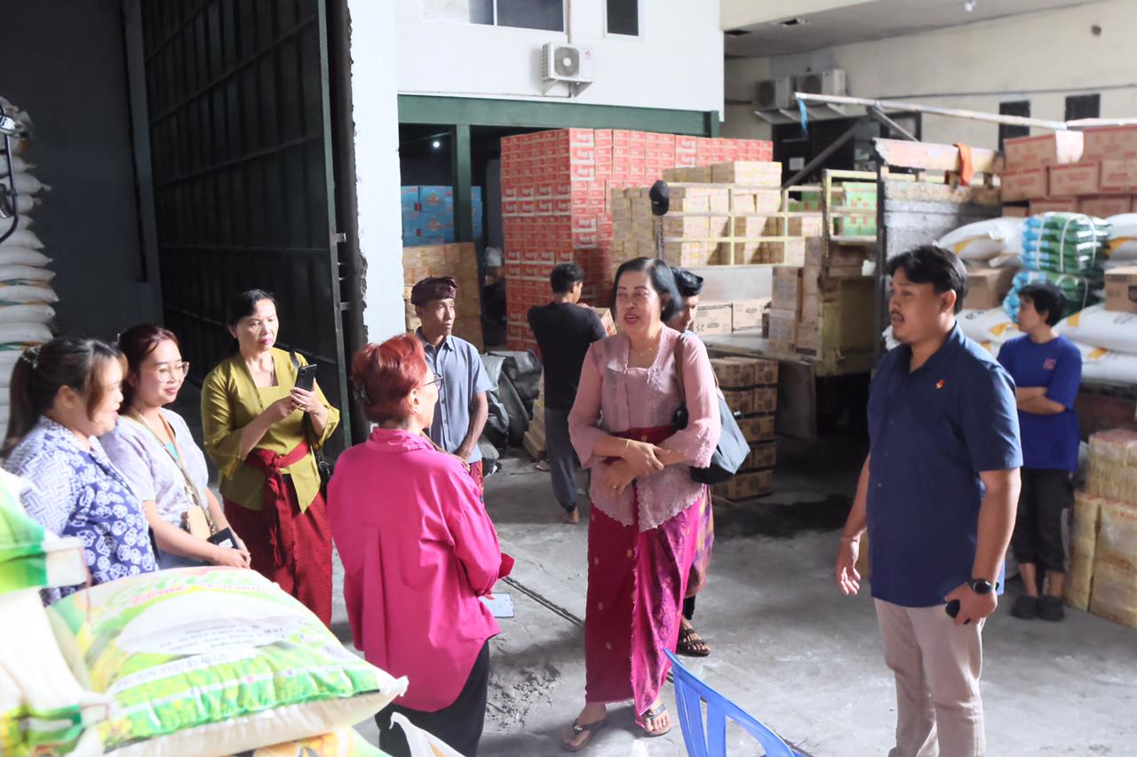 Sidak Mendadak Tiga Titik Strategis, Satgas Pangan Siber Polda Bali Pastikan Harga Aman