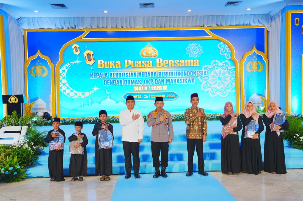 Buka Puasa Bersama OKP dan Mahasiswa, Kapolri Ajak Generasi Muda Perkuat Persatuan dan Sukseskan Program Pemerintah