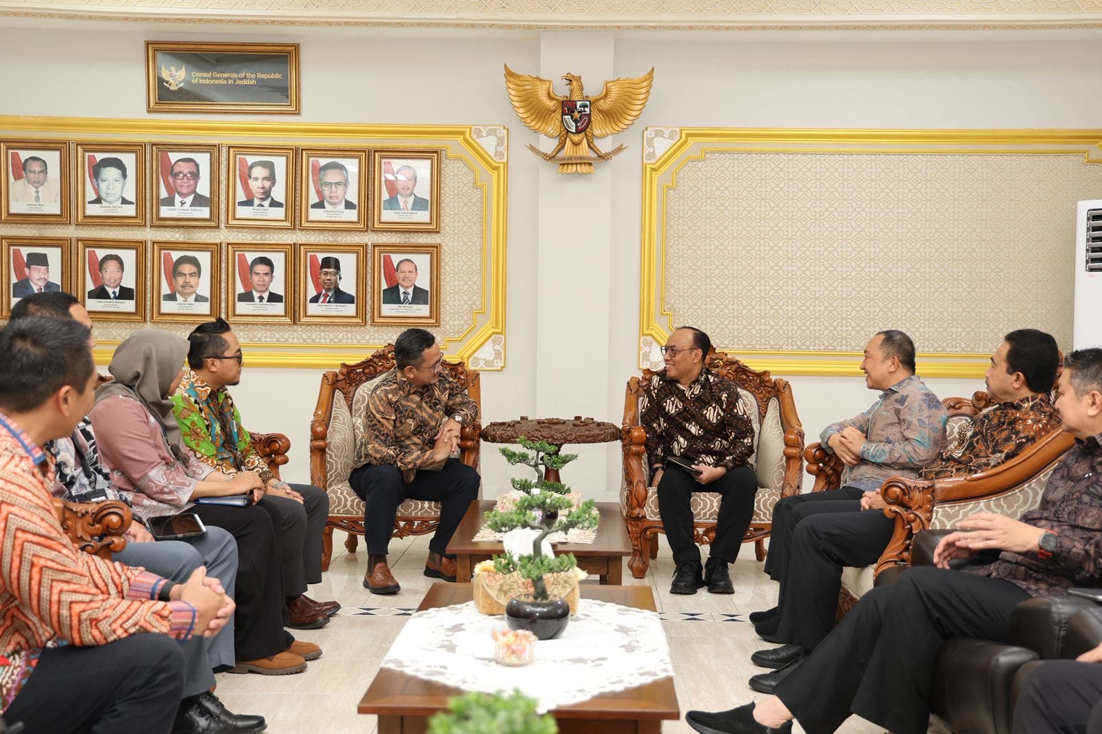 Ekspansi Global Berlanjut, Program Rasa Bhayangkara Nusantara Tembus Timur Tengah Dukung Diplomasi Budaya Prabowo Subianto