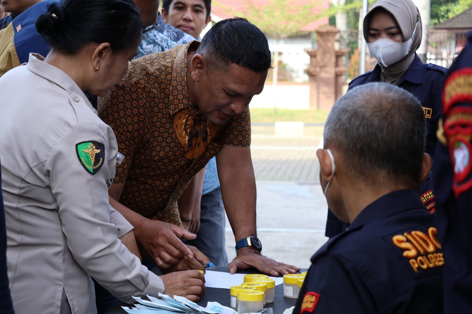 Tak Ada Toleransi! Pengawasan Internal Diperketat Lewat Tes Urine Berkala dan Mendadak