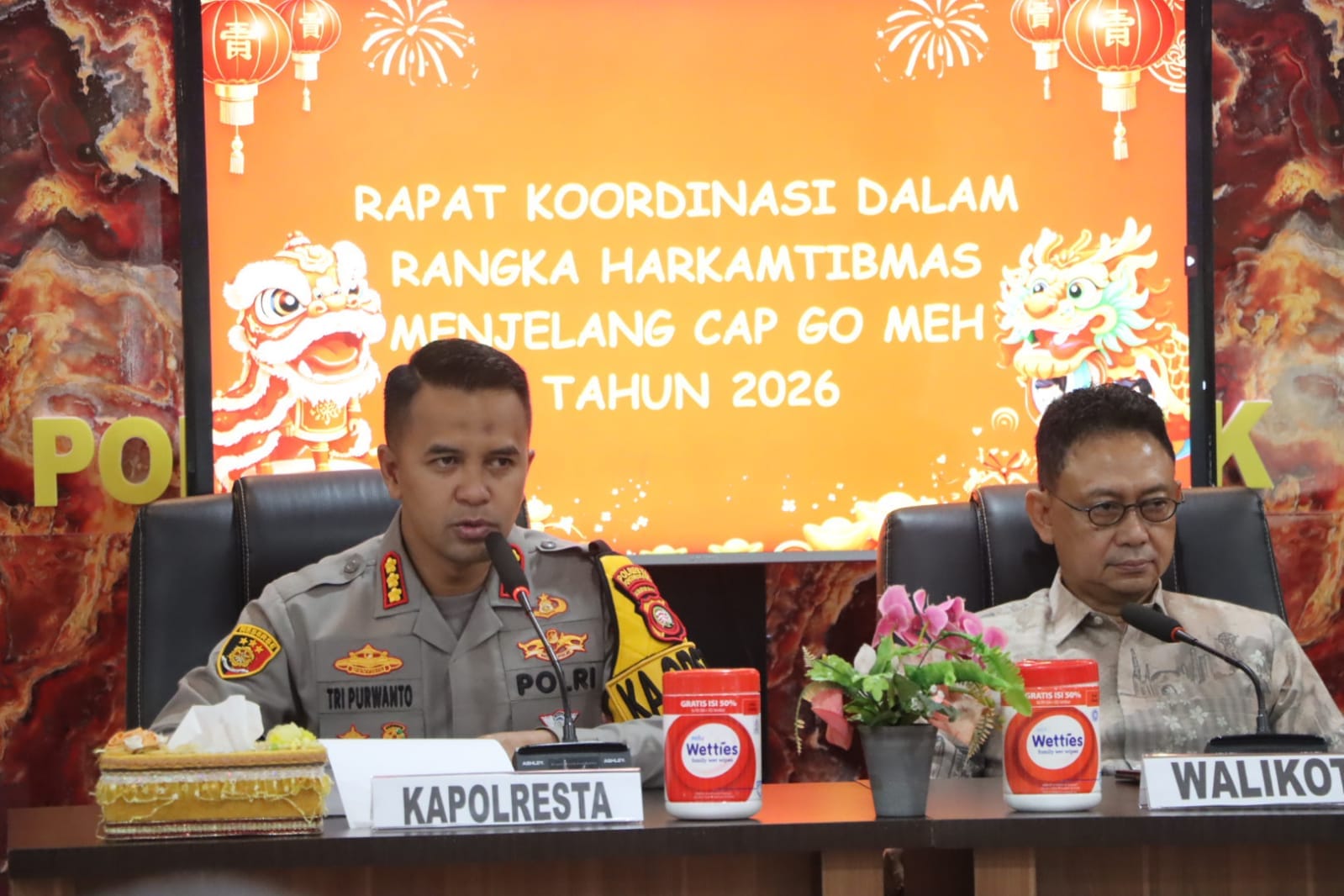 Forkopimda Pontianak Kompak! Cap Go Meh Harus Aman, Tertib, dan Harmonis di Tengah Ramadan