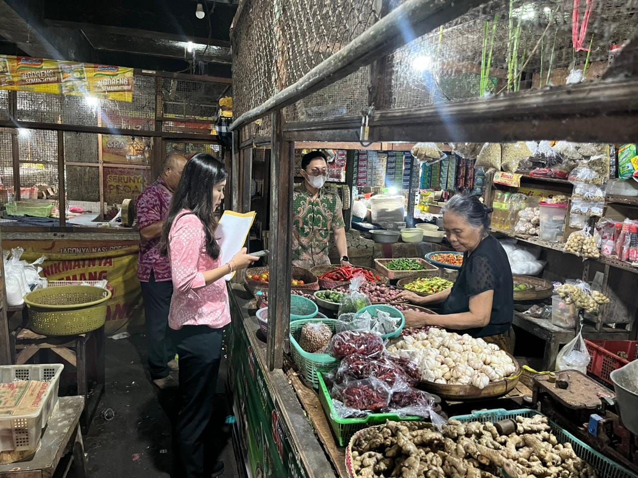 Harga Bahan Pokok Tetap Stabil, Satgas Pangan Rutin Laksanakan Pengecekan
