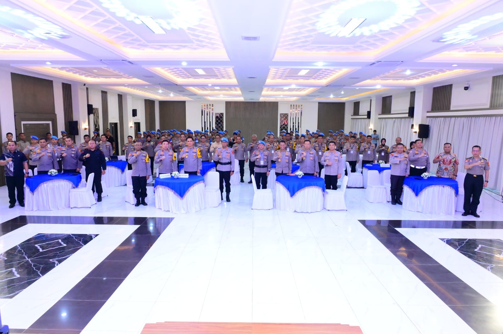 Kapolda Jambi Tekankan Reformasi Pengawasan Internal, Rakernis Propam 2026 Fokus pada Pendekatan Presisi dan Humanis