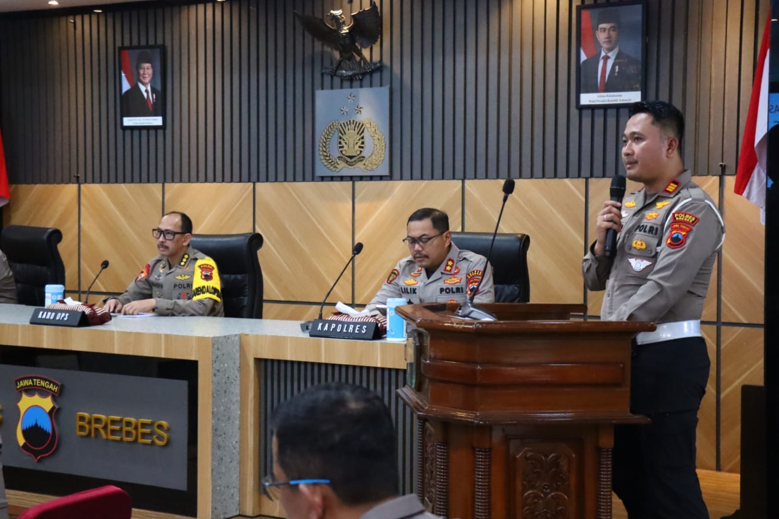 Solusi Anti Capek Saat Mudik! Program Valet and Ride Polda Jateng Kembali Hadir di Brebes