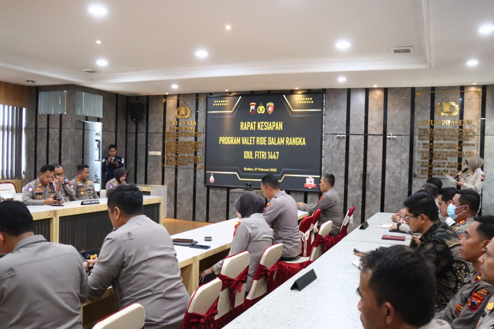 Brebes Jadi Pusat Valet and Ride 2026, Polda Jateng Genjot Sosialisasi untuk Pemudik Roda Dua