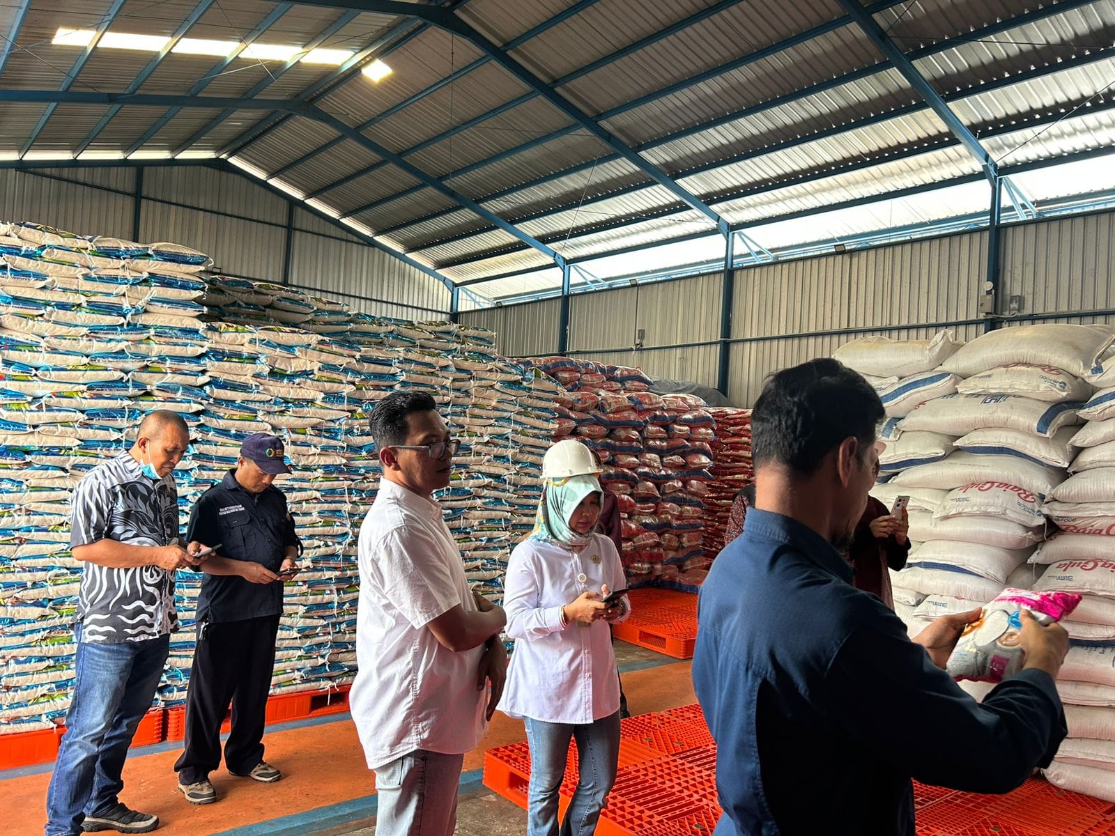Perketat Pengawasan Harga dah Mutu Pangan, Satgas Saber Polda Kalteng Gandeng Lembaga/Instansi Pemerintah Daerah
