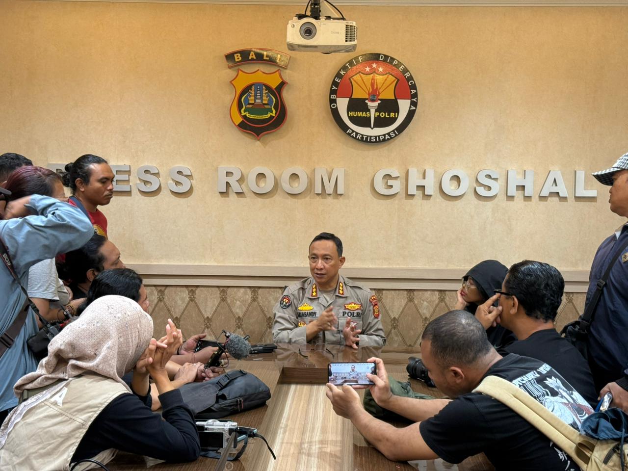 Respon cepat Polda Bali Mengungkap Pelaku Penculikan WNA Ukraina. Terbitkan DPO dan Red Notice