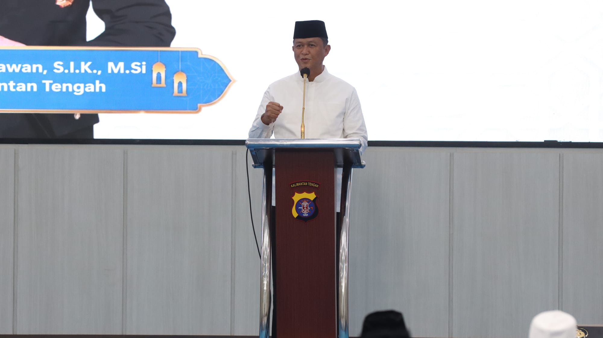 Perkuat Sinergi di Bulan Ramadan, Polda Kalteng Gelar Buka Puasa Bersama Forkopimda dan para Tokoh