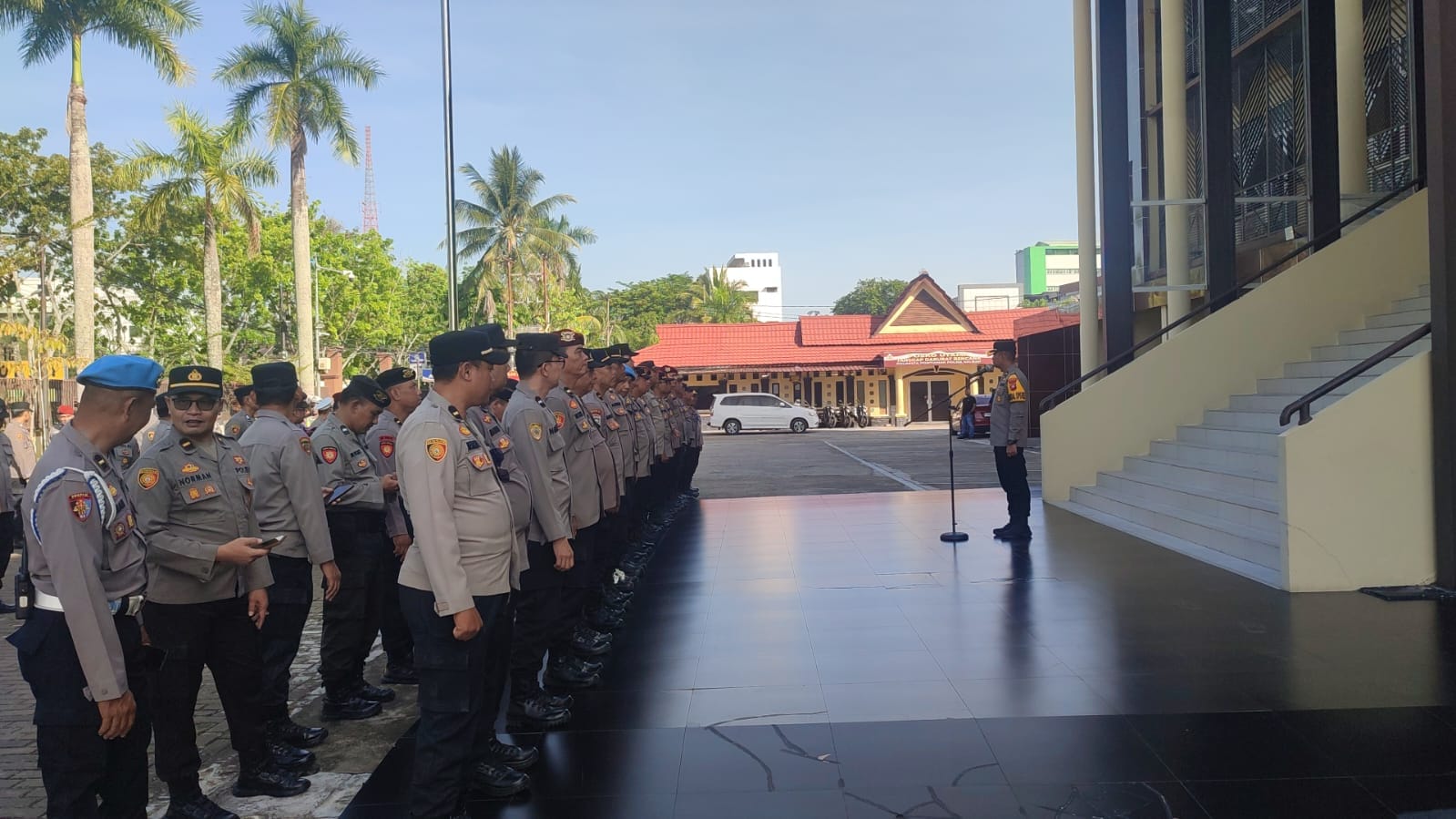 Jelang Puncak Perayaan, Polisi Gelar Apel Siaga Khusus Amankan Parade Naga Cap Go Meh