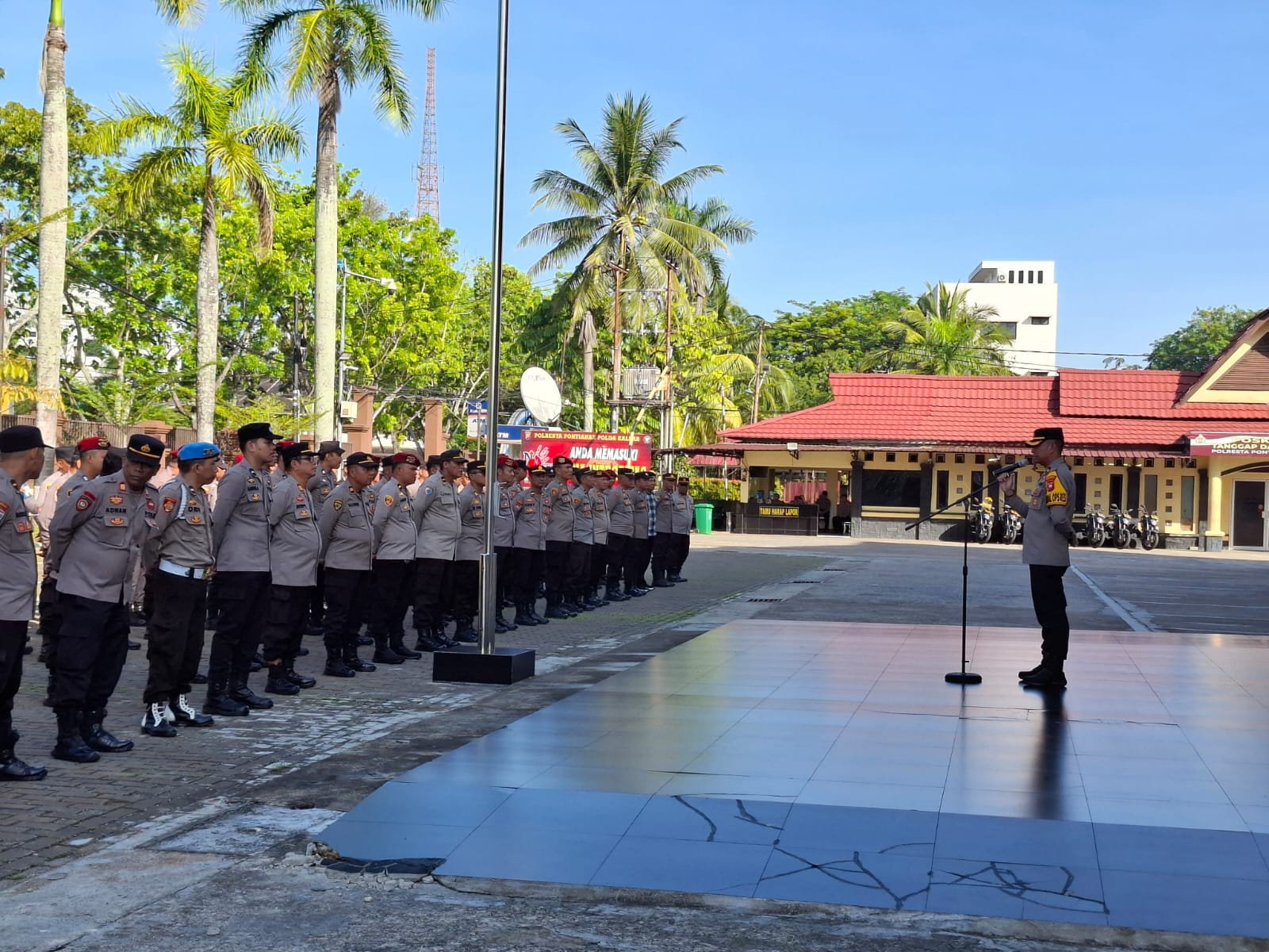 Cap Go Meh 2026 Jadi Magnet Massa, Skema Pengamanan Besar Diterapkan di Pontianak