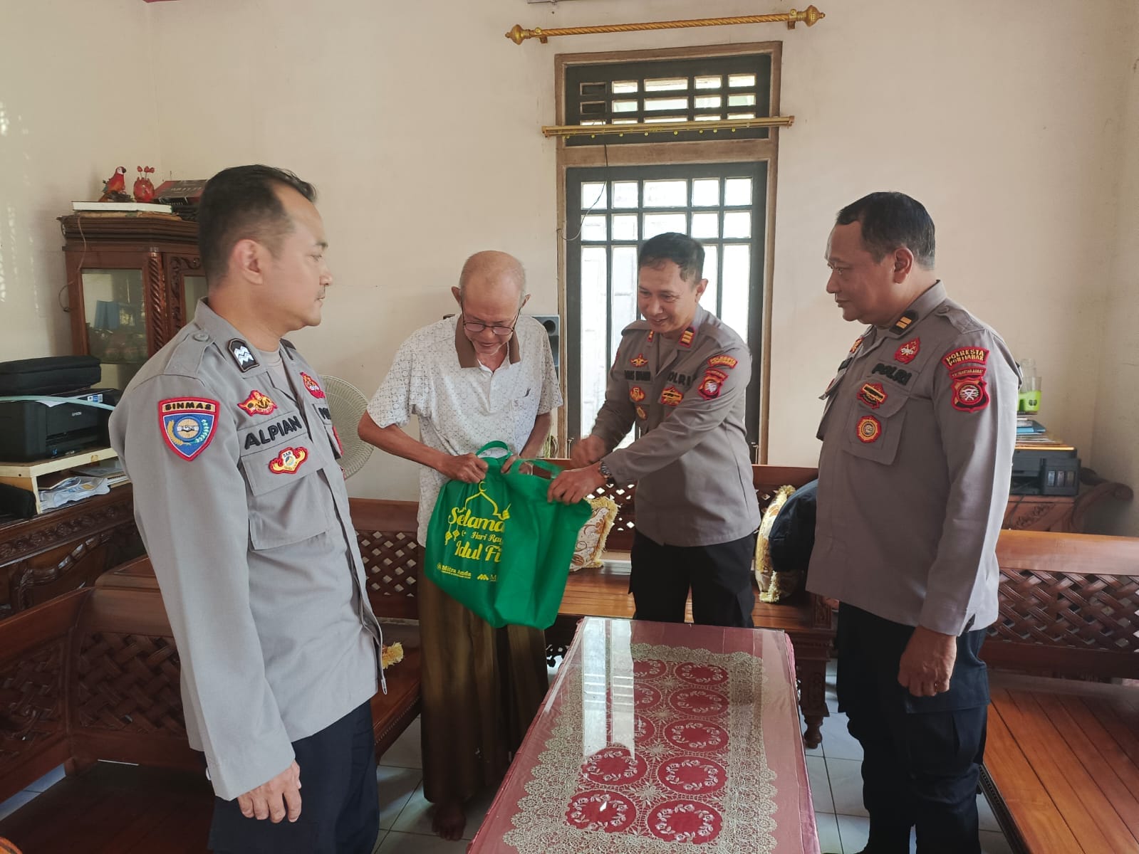 Jaga Kota Tetap Adem! Polisi dan FKUB Kompak Rawat Kerukunan Lintas Agama di Pontianak