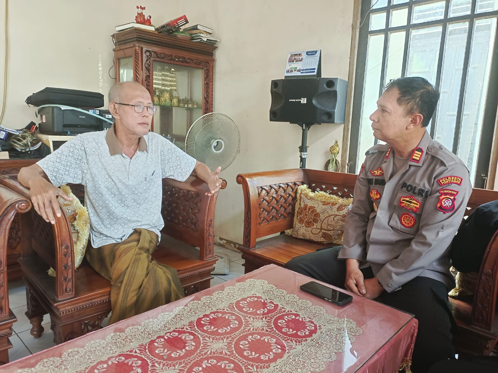 Operasi Liong Kapuas 2026 Digeber, Polisi Rangkul Tokoh Agama Demi Harmoni di Pontianak