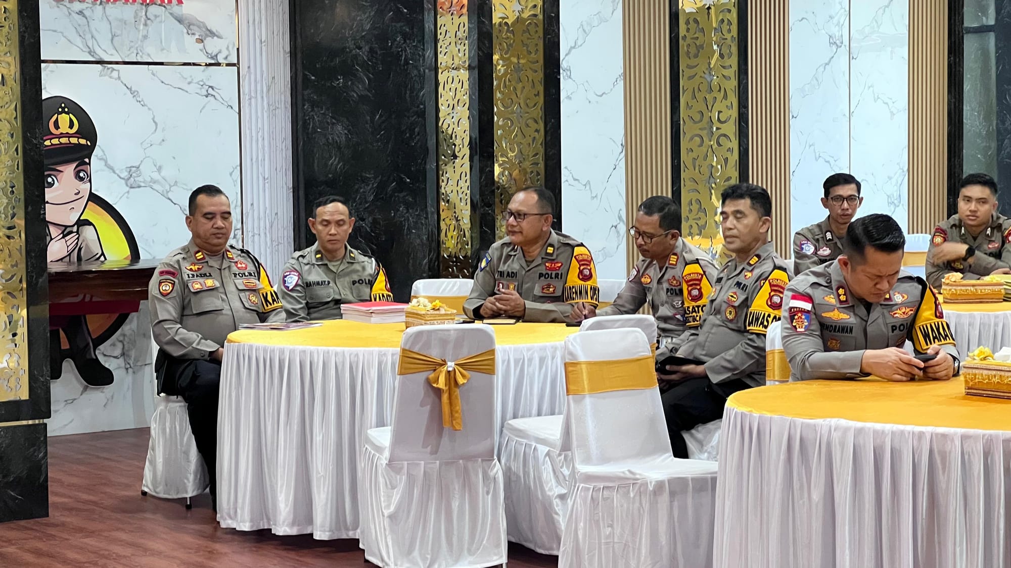 Polresta Pontianak Dapat Supervisi Wasops, Kinerja Ops Liong Kapuas 2026 Dipastikan Optimal