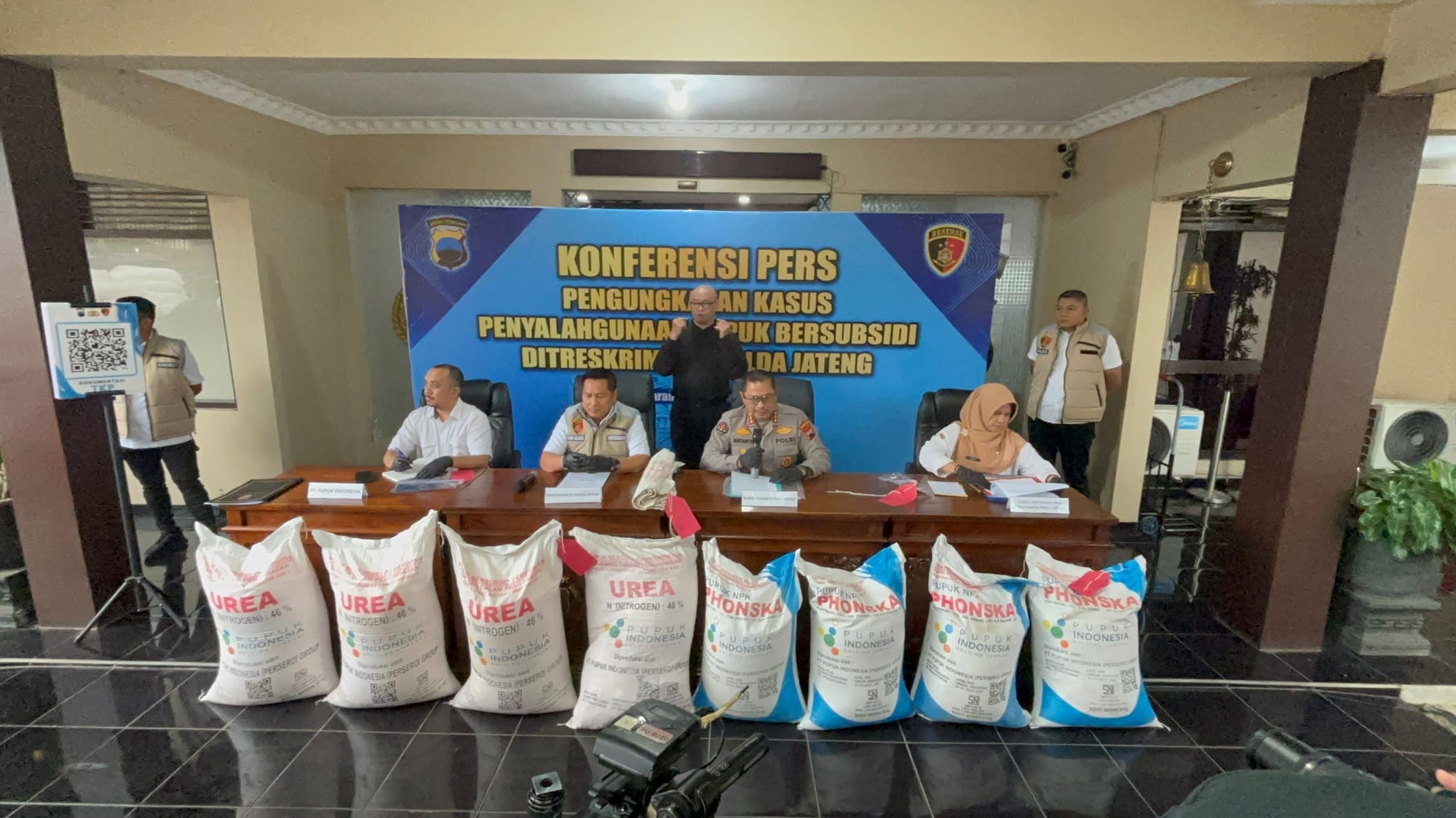 Praktik Mafia Pupuk Bersubsidi Terbongkar, Polda Jateng Amankan Pelaku