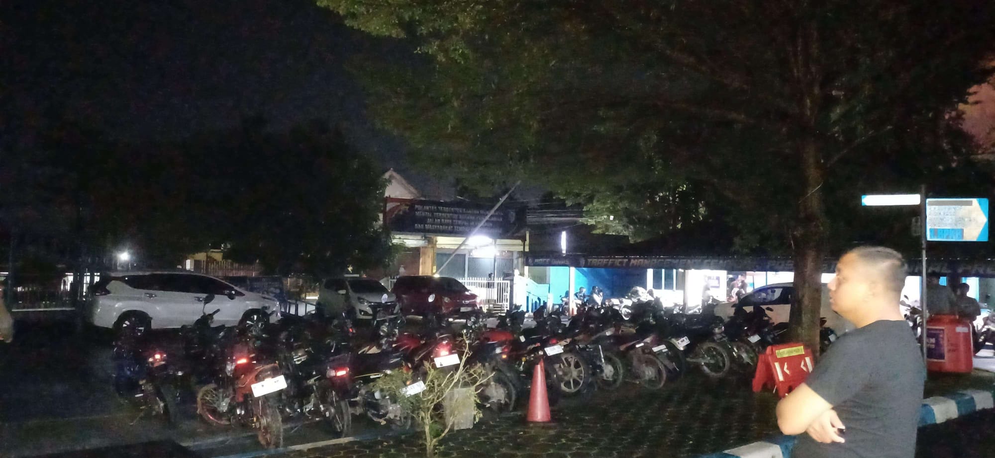 Balap Liar, Polres Semarang Amankan Puluhan Motor