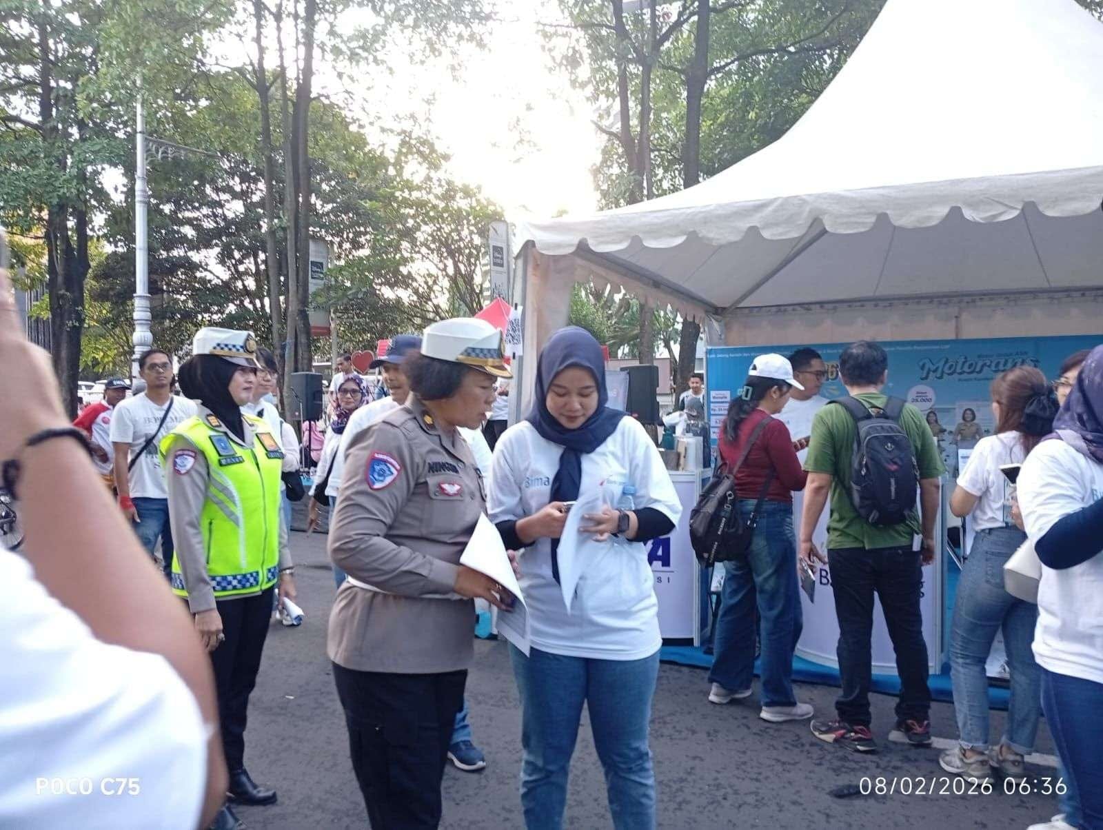 Polda Jateng Sosialisasikan Operasi Keselamatan Candi di CFD