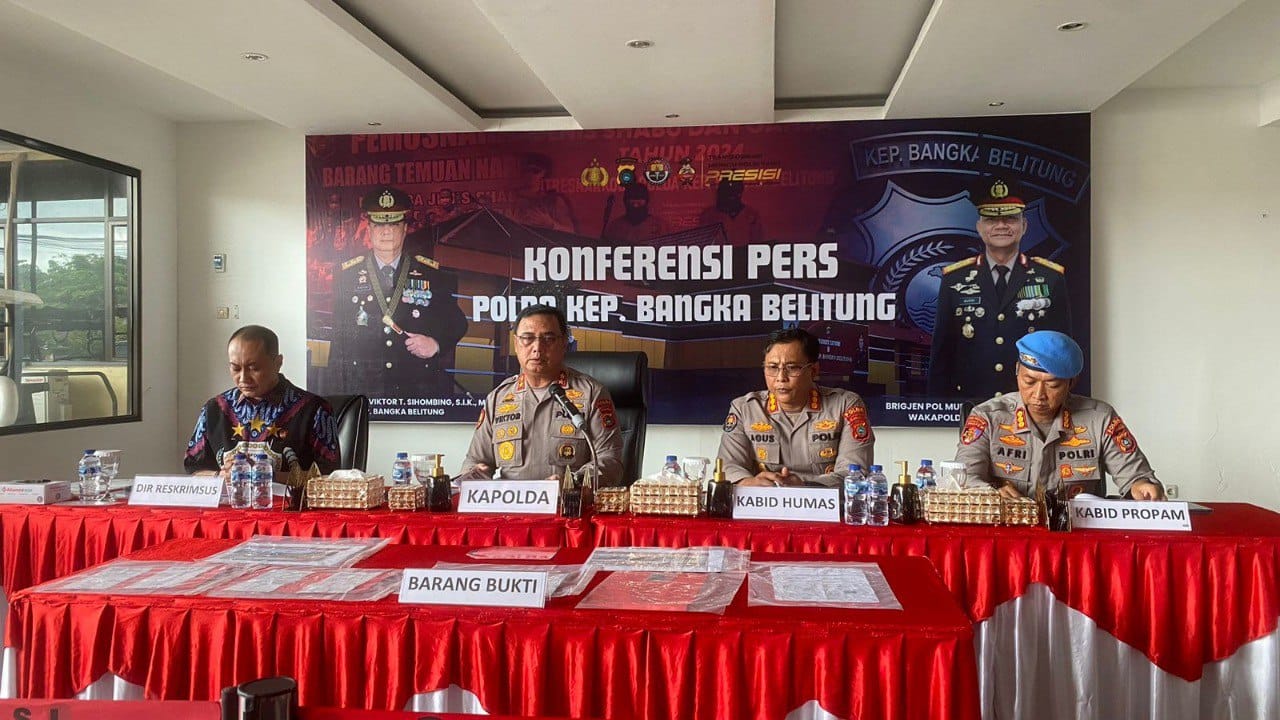 Tambang Timah Ilegal Maut di Bangka, Polda Babel Tetapkan 3 Tersangka, 6 Penambang Tewas