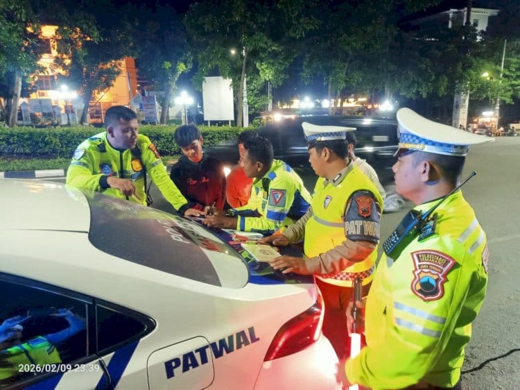 Knalpot Brong Bikin Ricuh Jalan Pahlawan, Polda Jateng: Jadi Target Operasi Keselamatan Candi 2026