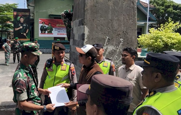 Dugaan Mafia Solar Subsidi di Demak, Massa Datangi Kodim Minta Tindakan Tegas
