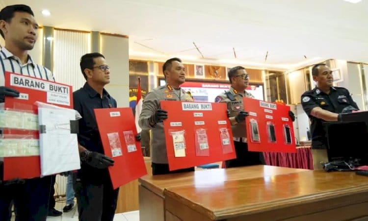 Sindikat SIM Palsu Terbongkar, Polrestabes Semarang Ungkap Aksi Berulang Pelaku