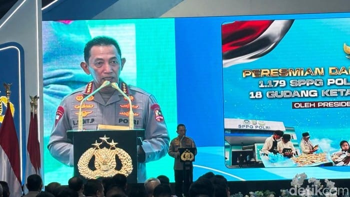 Bukan Sekadar Dapur! SPPG Polri Punya Tambak 102 Ribu Ikan hingga 600 Ribu Udang, Kapolri Gaspol Kemandirian Pangan