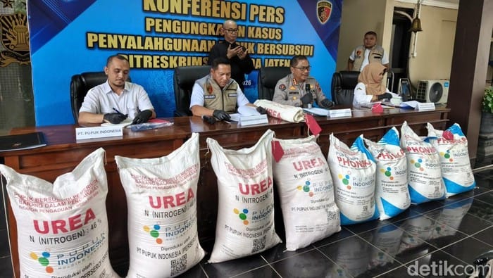 Terungkap Modus Komplotan Penyalahgunaan Pupuk Subsidi Rp 6 M di Jateng