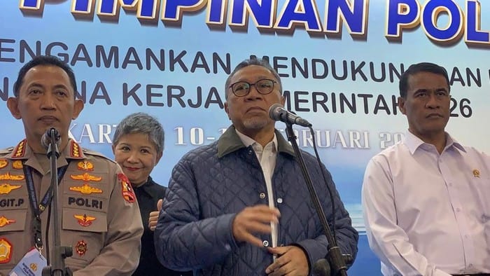 Swasembada Pangan Dikebut, Zulhas Sebut Peran Polri Kunci: Harga Dijaga, Dapur MBG Unggul