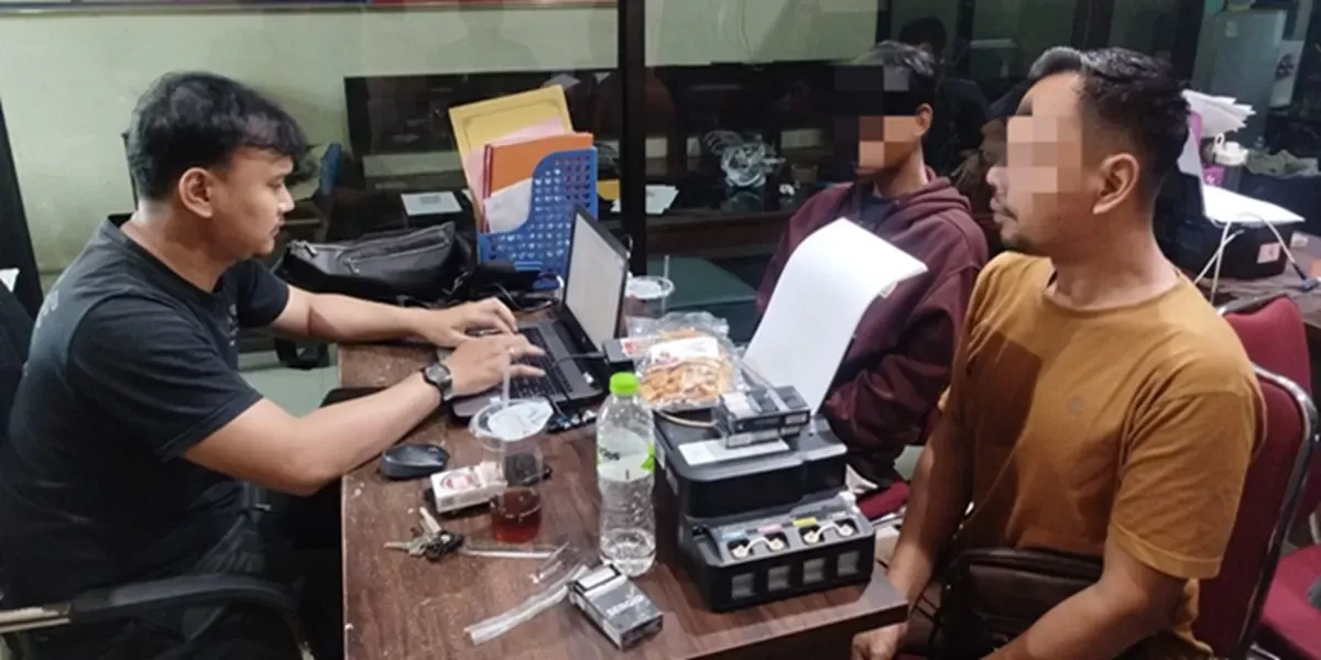 Tiga Pria Ditangkap Satresnarkoba Polres Karanganyar, Terancam 20 Tahun Penjara