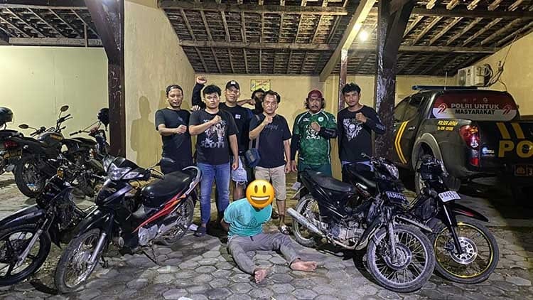 Spesialis Curanmor di Sawah Diringkus Polres Grobogan