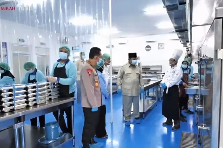 Prabowo Resmikan 1.179 SPPG Polri, Target 1.500 Dapur MBG di 2026!