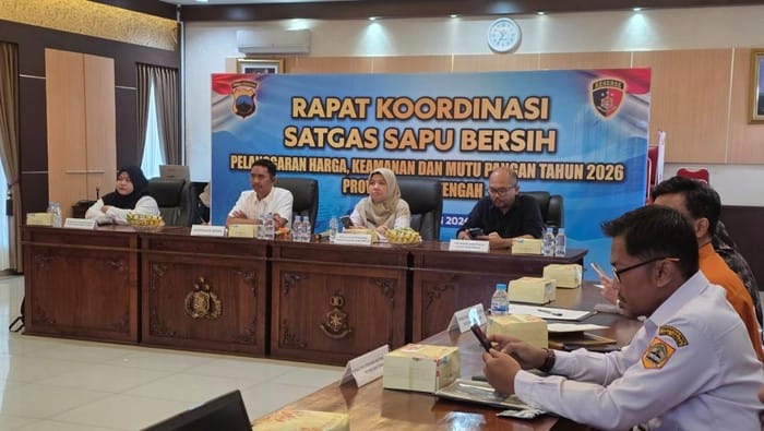 Jelang Ramadan–Idul Fitri 2026, Satgas Saber Pangan Jateng Bergerak Awasi Harga dan Mutu di Pasar