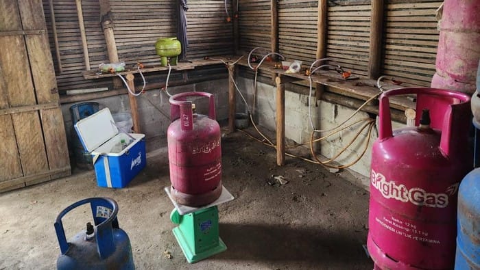Lindungi Hak Rakyat Kecil, Ditreskrimsus Polda Babel Ungkap Oplos LPG Subsidi