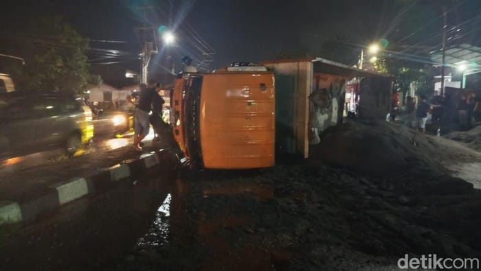 Kecelakaan Truk Pasir di Jalur Jogja–Magelang, Contraflow Diterapkan