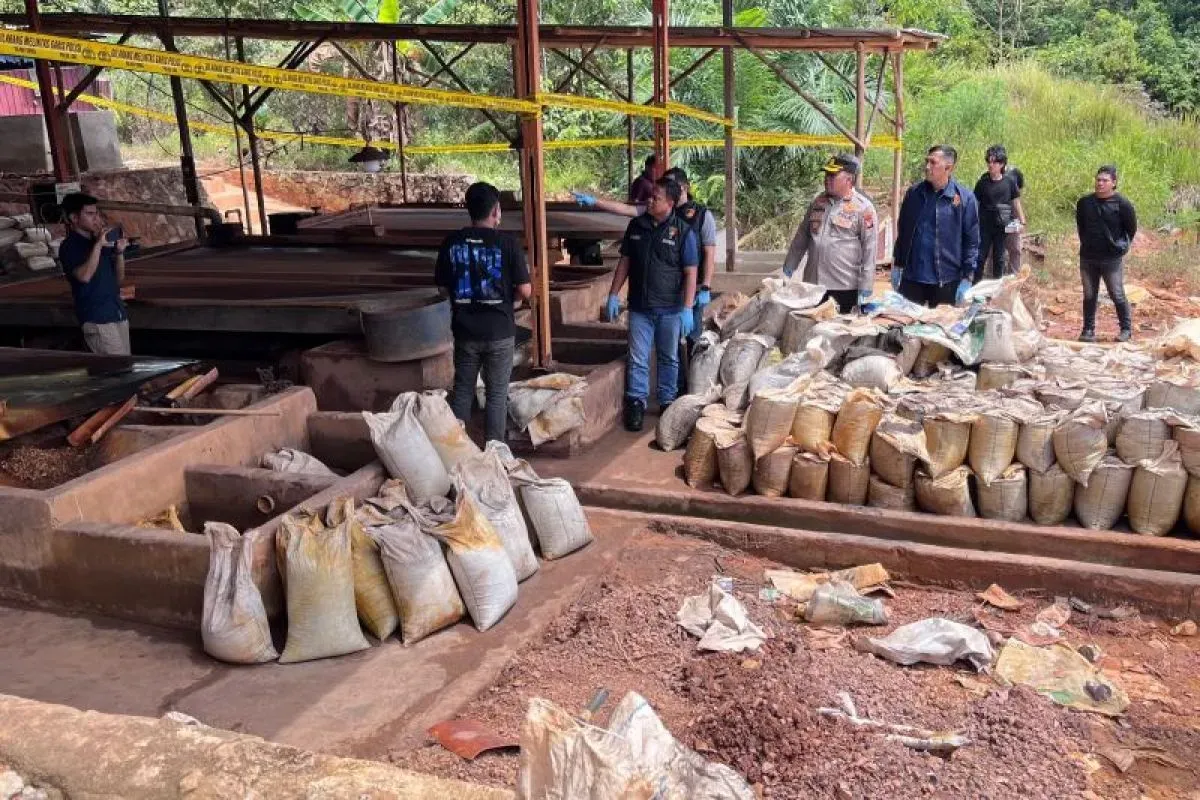 Jaringan Timah Ilegal Terendus! Polda Babel Ajak Warga Ikut Awasi dan Laporkan