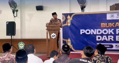 Tabligh Akbar hingga Doa 1.000 Anak Yatim, Ramadan Polda Sumbar Kian Semarak