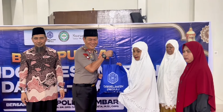 Wakapolda Sumbar Turun Langsung, Pesan Damai Menggema di Dar El-Iman Padang