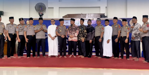 Tak Sekadar Jaga Keamanan, Polda Sumbar Perkuat Silaturahmi di Bulan Suci