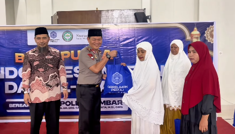 Dari Pesantren ke Masjid Raya, Safari Ramadan Polda Sumbar Penuh Nuansa Religius