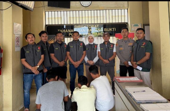 Kasus Kekerasan Wartawan di Air Anyir Terungkap, Polda Babel Tetapkan 3 Tersangka