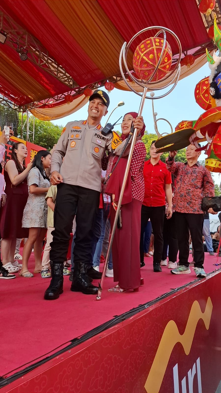 Tradisi Sakral Imlek Digelar Meriah, Kapolresta Pontianak Siap Kawal Puncak Cap Go Meh