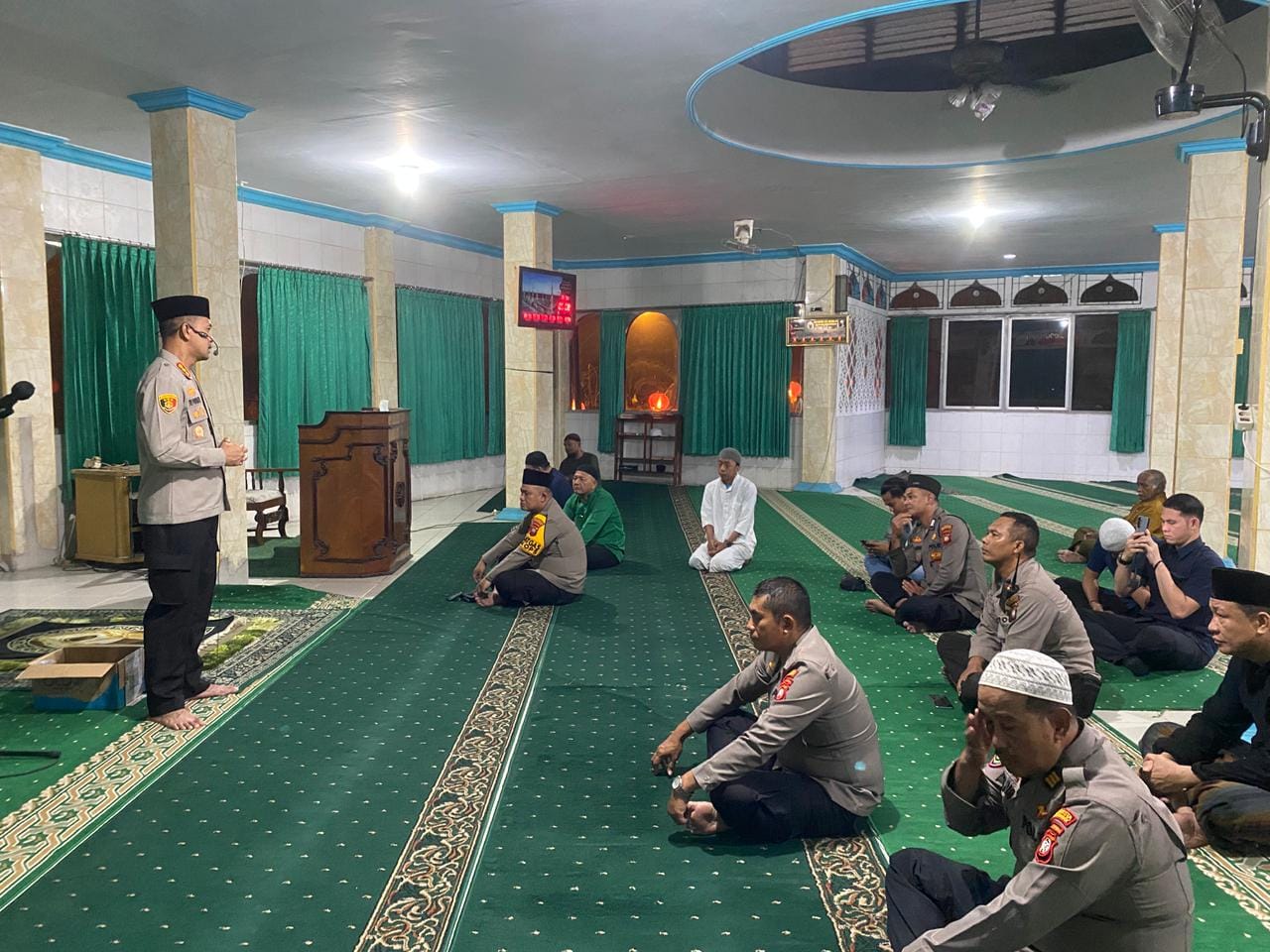 Dari Mimbar Masjid Al Ikhlas, Kapolresta Ingatkan Ancaman Narkoba hingga Kenakalan Remaja