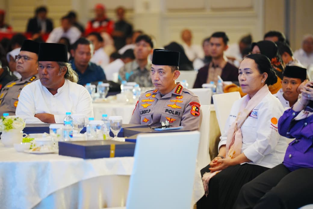 Hadiri Bukber KSBSI, Kapolri Tekankan Stabilitas Keamanan dan Solidaritas Nasional