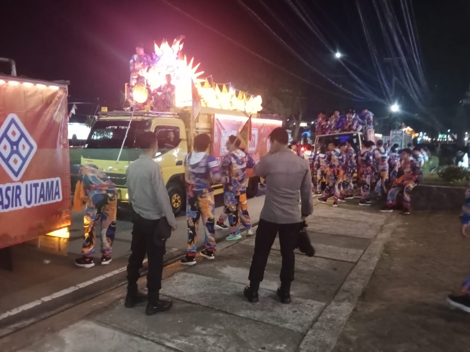 Polsek Pontianak Selatan Lakukan Pengamanan Maksimal Saat Cap Go Meh