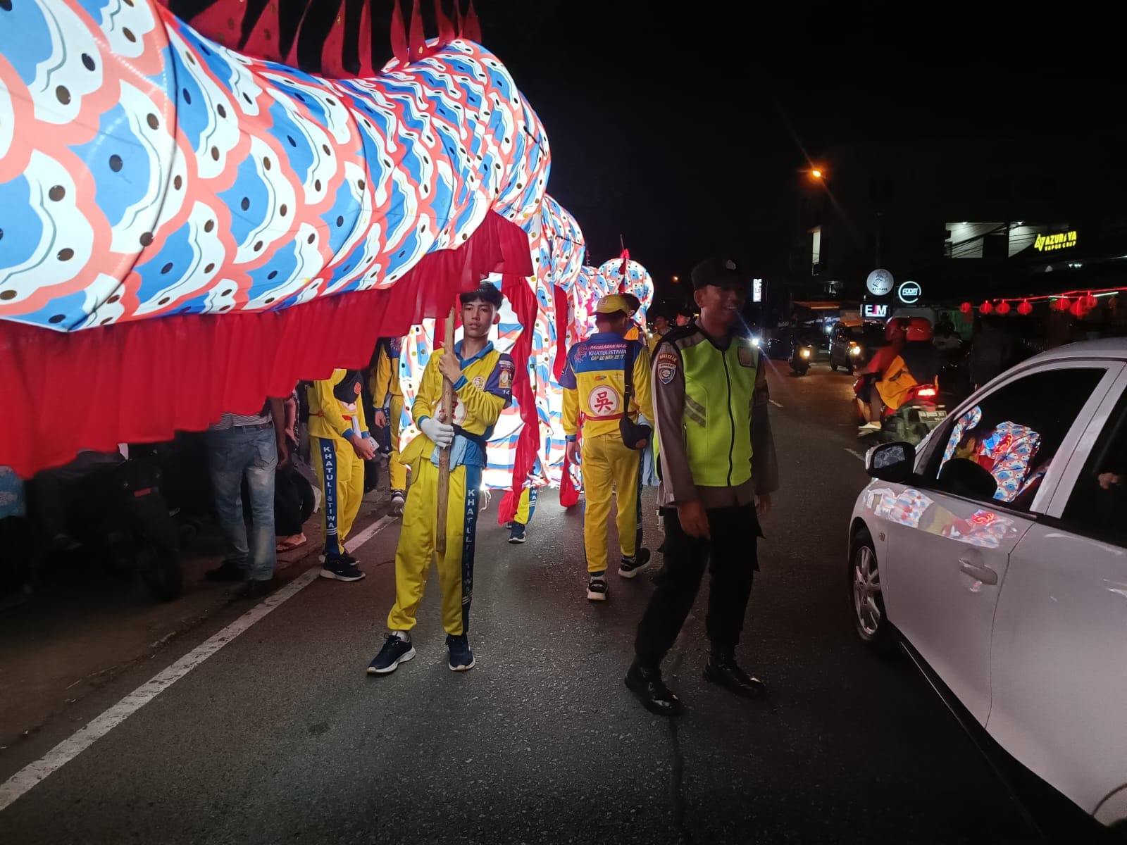 Polsek Pontianak Selatan Siaga Amankan Perayaan Cap Go Meh