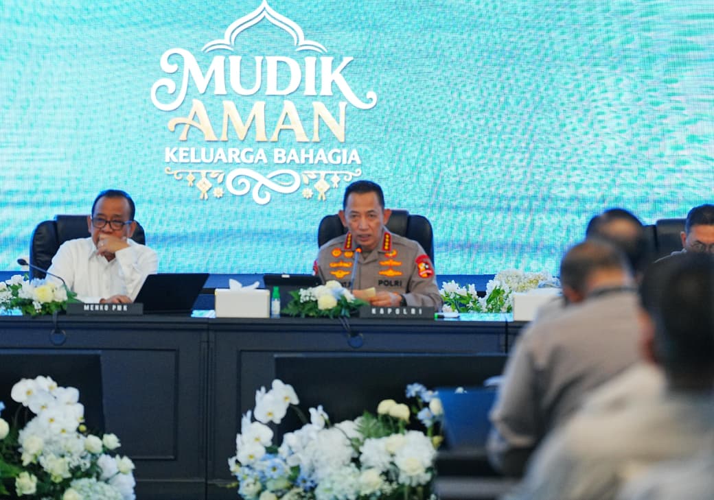 Operasi Ketupat 2026 Libatkan Ribuan Posko Pengamanan dan Pelayanan