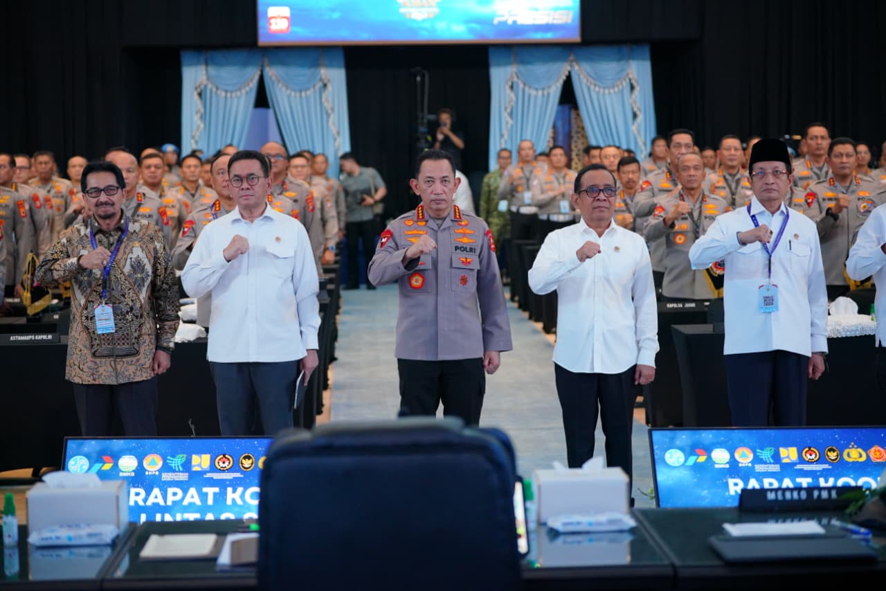 Polri Dirikan 2.746 Posko dalam Operasi Ketupat 2026