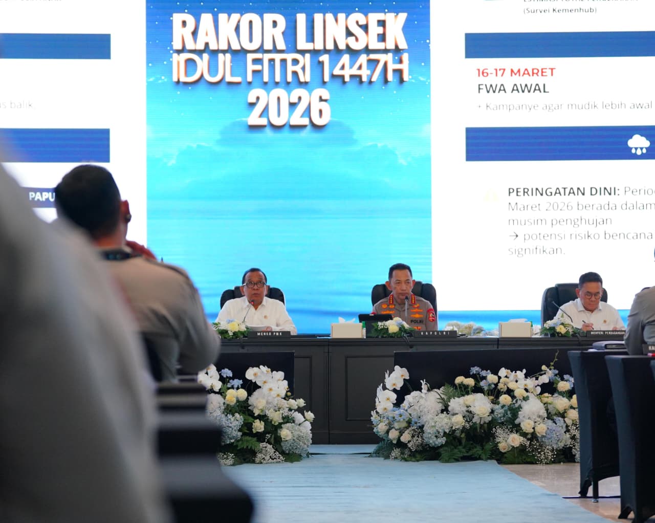 Hadapi Lonjakan Pemudik, Polri Berlakukan Skema One Way hingga Contraflow
