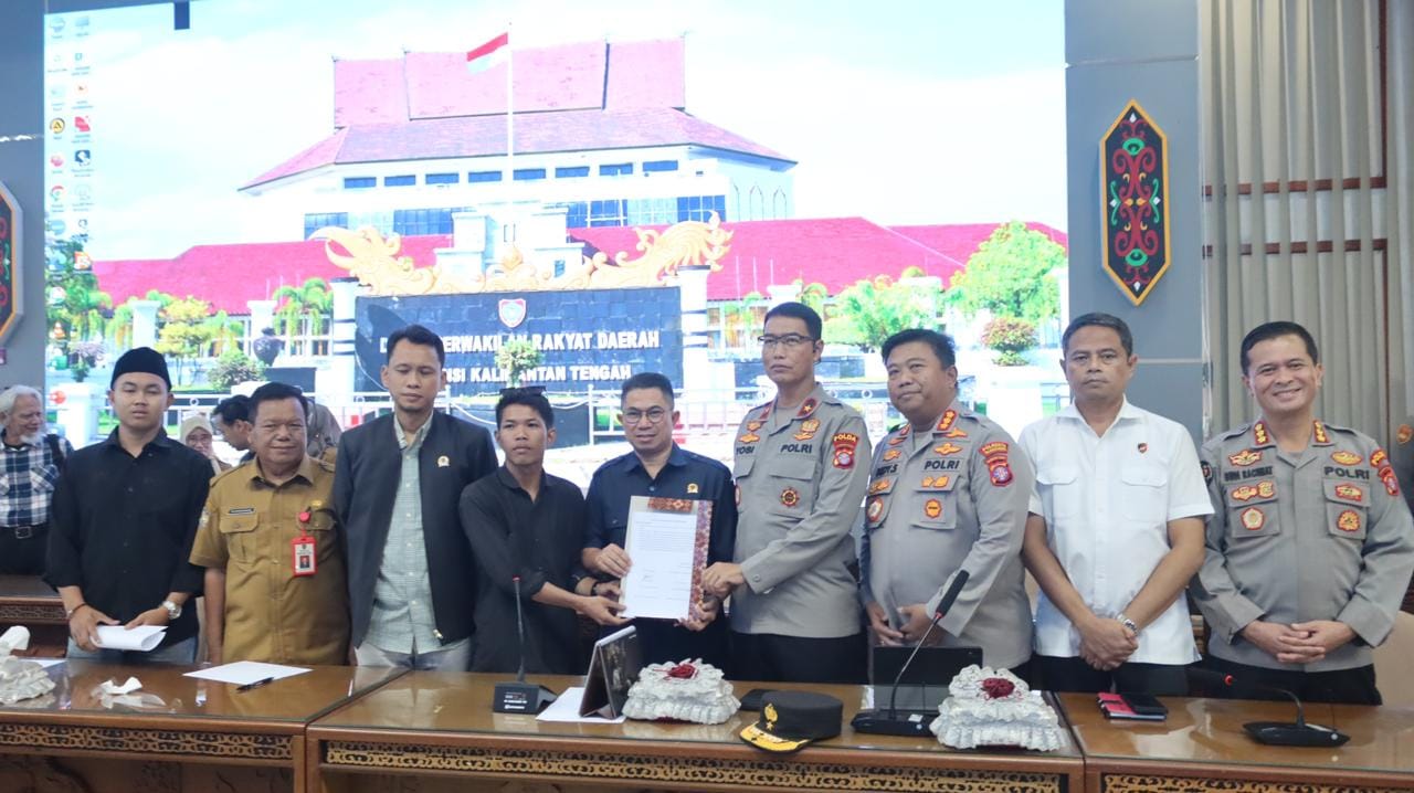 Polda Kalteng Prioritaskan Sisi Humanis saat Amankan Unras di DPRD