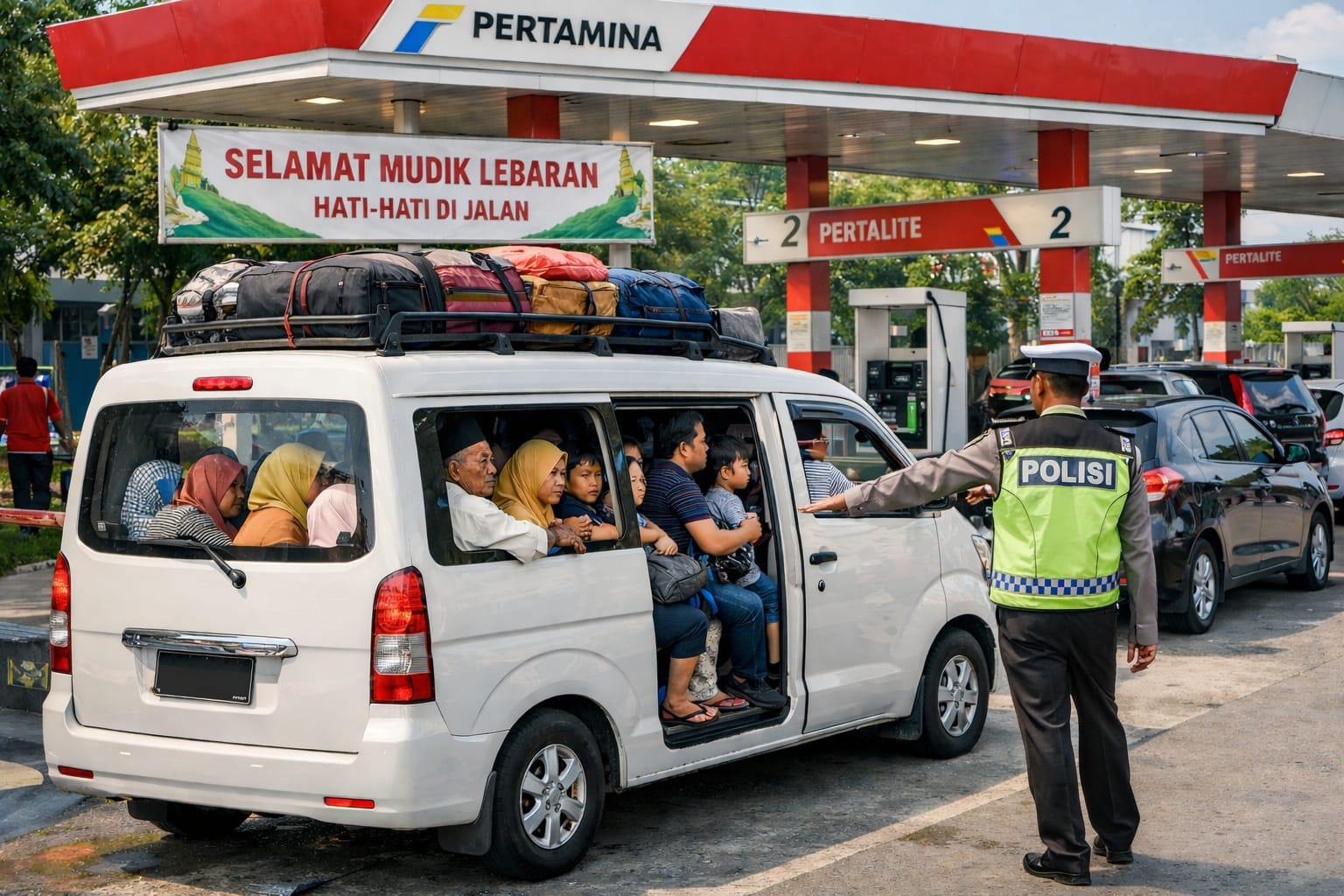Hindari Penumpukan di SPBU, Pemudik Disarankan Isi BBM Sejak Dini